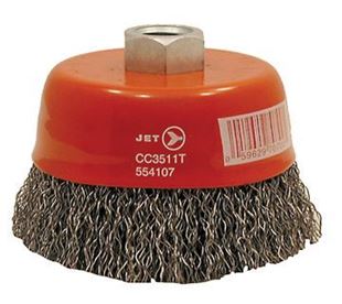 Picture for category Crimped Cup Brushes (for Angle Grinders)