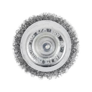 Logo du fabricant Brosses métalliques montées sur axe - 1/4"
