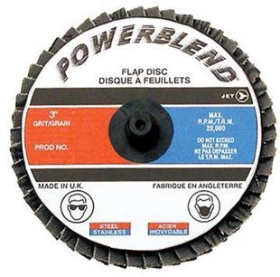 Logo du fabricant Disques Roll-on - 2 po et 3 po (pour meule à rectifier les matrices)