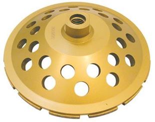 Picture for category Diamond Cup Wheels (For Angle Grinders)