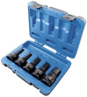 Picture for category 3/4" Drive Hex Bit Socket Sets