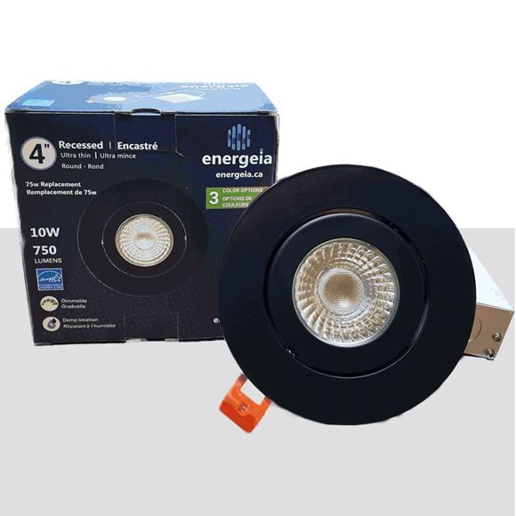 Lumary Smart Round LED Encastré Encastré Plafond Encastré