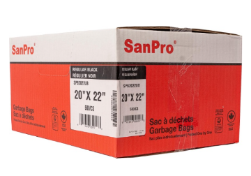 Agrandir l'image de Sacs à déchets 20X22 utilité blanc 500/Cs Image de Sacs à déchets 20X22 utilité blanc 500/Cs