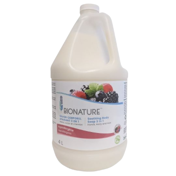 Agrandir l'image de Savon corporel apaisant 3 en 1  Bionature Image de Savon corporel apaisant 3 en 1  Bionature