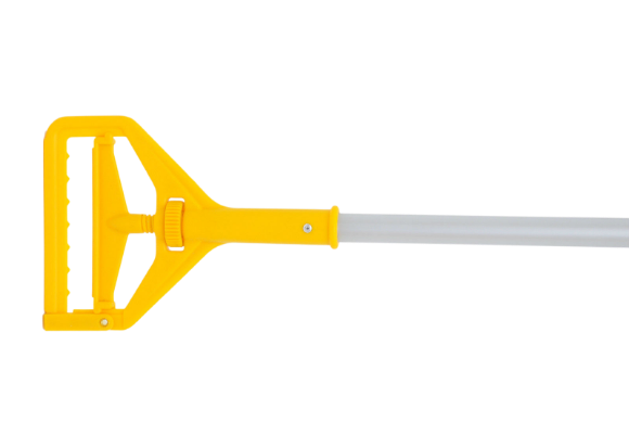 Picture of 54'' Aluminum Mop Handle with Open End Tip (Yellow)