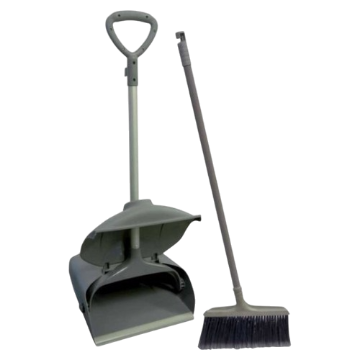 Agrandir l'image de Kit balai et porte-poussière Lobby Image de Kit balai et porte-poussière Lobby