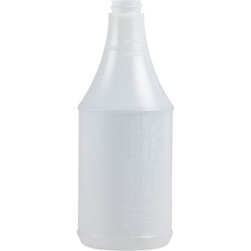 Show details for Round bottle with scale natural 24oz/750ml Picture of Round bottle with scale natural 24oz/750ml