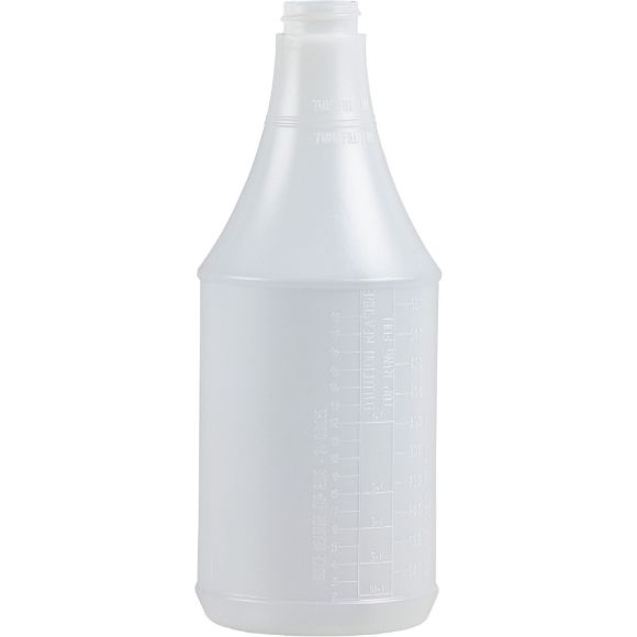 Picture of Round bottle with scale natural 24oz/750ml