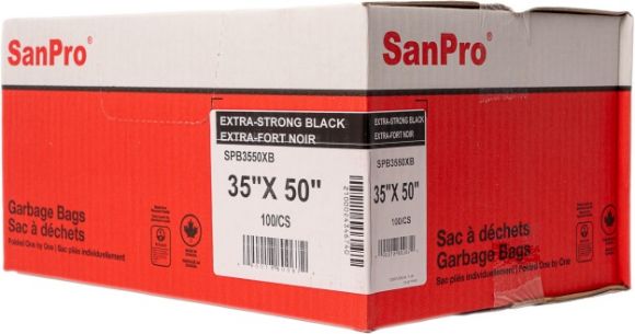 Image sur Sac à déchets SanPro® en polyéthylène