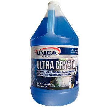 Bouteille 4L Ultra Crystal Nettoyant à vitres Bouteille 4L Ultra Crystal Nettoyant à vitres