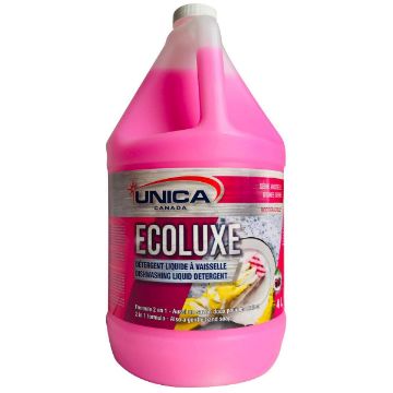 Bouteille de 4L Ecoluxe Detergent a vaisselle liquide Bouteille de 4L Ecoluxe Detergent a vaisselle liquide