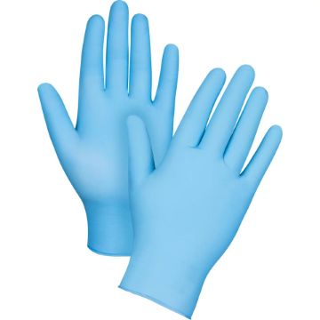 Gants jetables en nitrile 3.5mil Gants jetables en nitrile 3.5mil