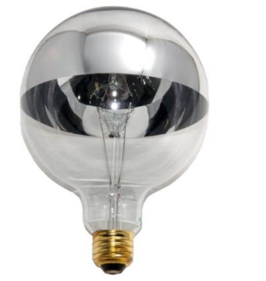 Picture of 100G40/DEMI-MIROIR E26 120V BULBRITE