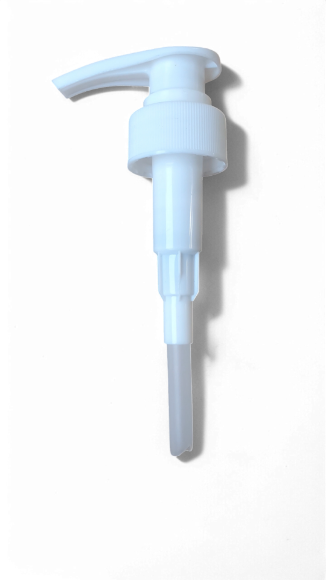 Image sur Pompe Blanche 28/410 pour Bouteille Ronde Boston Transparente 500 ml