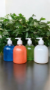Image sur Pompe Blanche 28/410 pour Bouteille Ronde Boston Transparente 500 ml