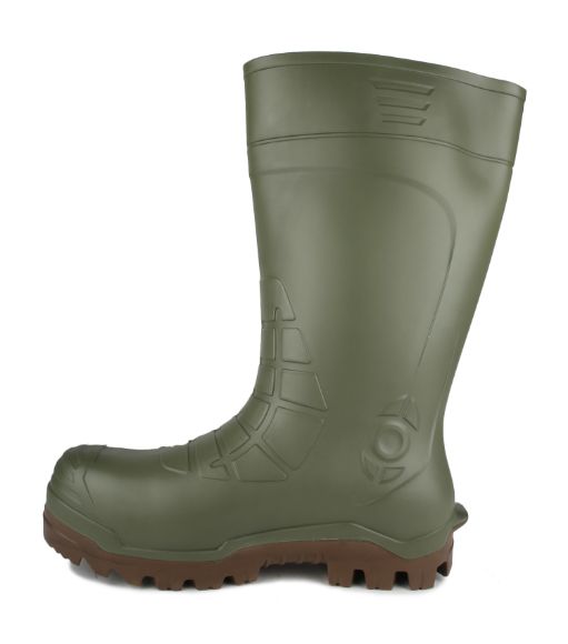 Picture of 15'' pu insulated work boots with metguard protection