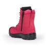 Picture of Women’s 8″ Steel toe work boot with zipper (Raspberry)