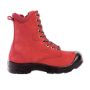 Picture of Women’s 8″ Steel toe work boot with zipper (Red)
