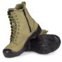 Picture of Women’s 8″ Steel toe work boot with zipper (Kakhi)