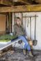 Picture of Women’s 8″ Steel toe work boot with zipper (Kakhi)