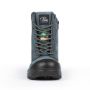 Picture of Women’s 8″ Steel toe work boot with zipper (Navy)