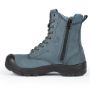 Picture of Women’s 8″ Steel toe work boot with zipper (Navy)