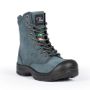 Picture of Women’s 8″ Steel toe work boot with zipper (Navy)