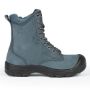 Picture of Women’s 8″ Steel toe work boot with zipper (Navy)