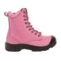 Image sur Bottes de sécurité 8″ à Cap d’Acier pour Femmes (Rose)