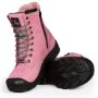 Image sur Bottes de sécurité 8″ à Cap d’Acier pour Femmes (Rose)