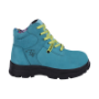 Image sur Bottes de sécurité 6″ à Cap d’Acier pour Femmes (Turquoise)
