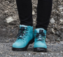Image sur Bottes de sécurité 6″ à Cap d’Acier pour Femmes (Turquoise)
