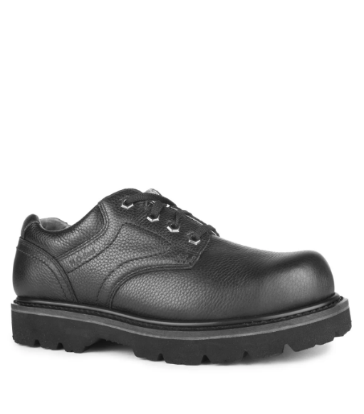 Image sur Magog, Souliers de travail en cuir imperméable (Noir)