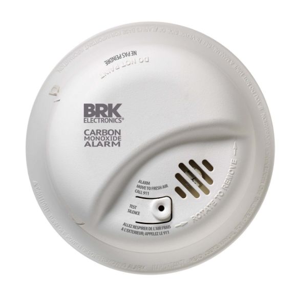 Image sur Détecteur de monoxyde de carbone BRK 120V avec batterie de secours