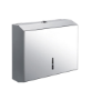 Image sur Distributeur d'Essuie-Mains en Plis Multiples en Acier Inoxydable