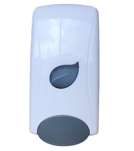Image sur Distributeur de Savon   avec Bouteille Rechargeable (Blanc)