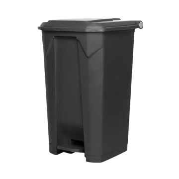 Show details for Dark Grey Pedal Bin Picture of Dark Grey Pedal Bin