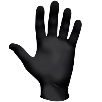Show details for Showa N-Dex NightHawk 7700PFT Nitrile Gloves Picture of Showa N-Dex NightHawk 7700PFT Nitrile Gloves