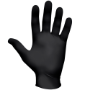 Image sur Gants Jetables en Nitrile Noir SHOWA 7700PFT