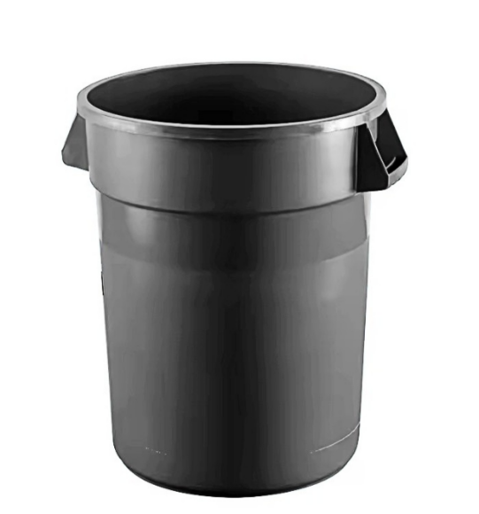 Picture of Round Container, Dark Grey