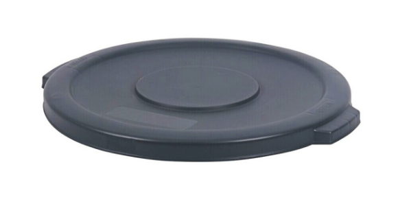 Picture of Lid for 32-Gallon (121 L) Round Container, Dark Grey