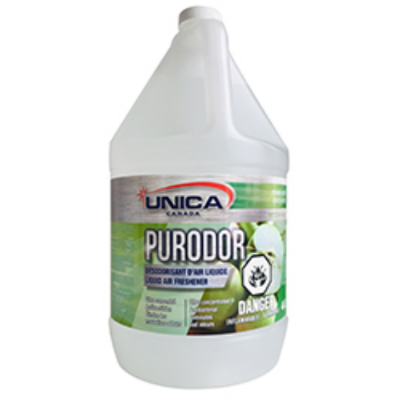 Picture of "Purodor" Antibacterial Deodorizer – Green Apple 4L