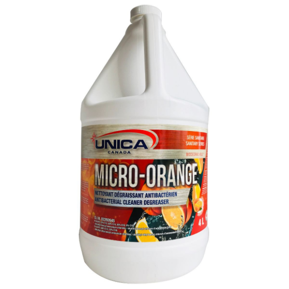Image sur Micro Orange Nettoyant dégraissant ultra-concentré à base d'huile d'orange 4 L