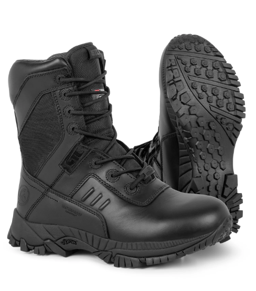 Image sur Tactik Soft Toe 200,  Bottes tactiques 8" imperméables (Noir)