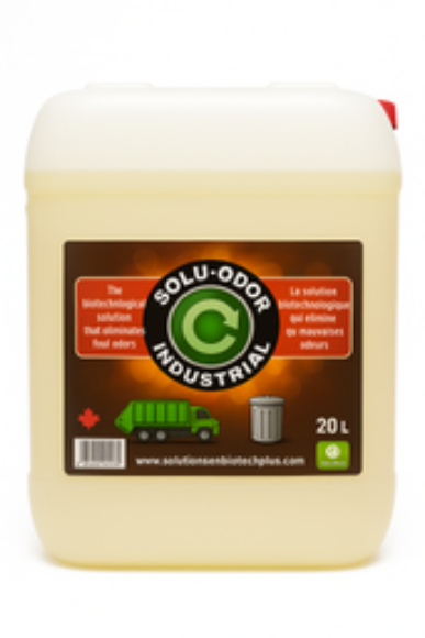 Picture of SOLU-ODOR INDUSTRIAL NEUTRALISANT D'ODEUR PR CONTENEUR 20L