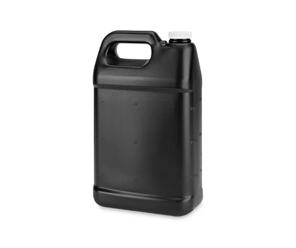 Image sur Bidons de style F – En vrac, 3.78 litres, noir.