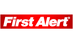 Logo de First Alert fabricant de produits de sécurité pour la maison