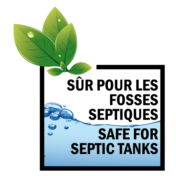 Sûr pour les fosses septiques